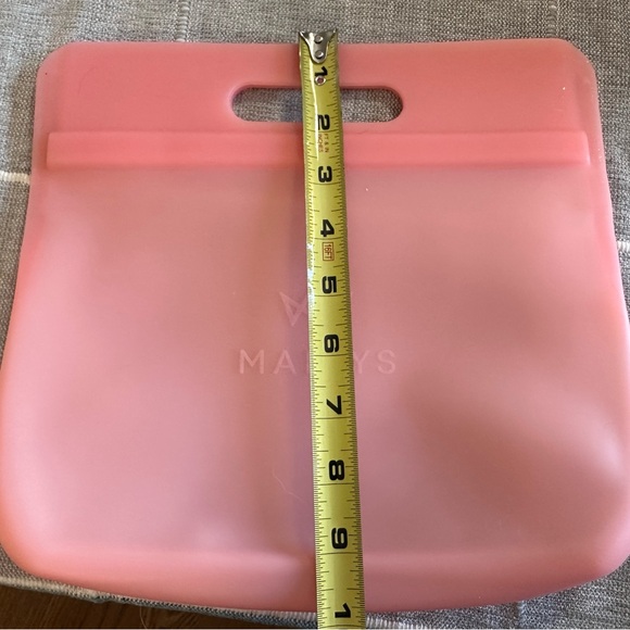 Maelys Pink Cosmetic Bag - Picture 4 of 5